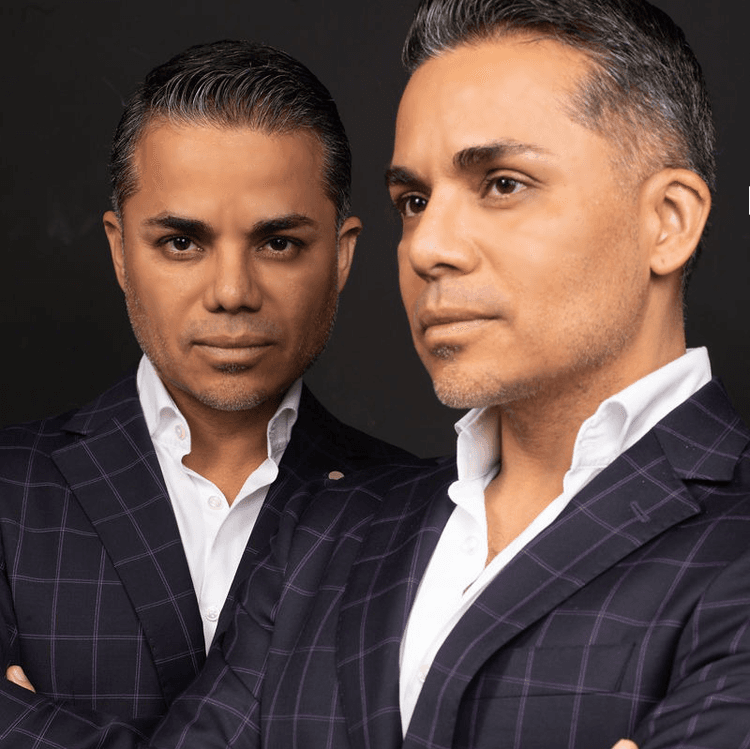 photo of agent, Marco & Miguel Peralta
